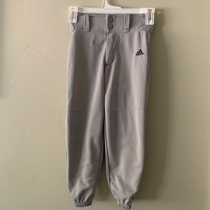 Grey Baseball Pants